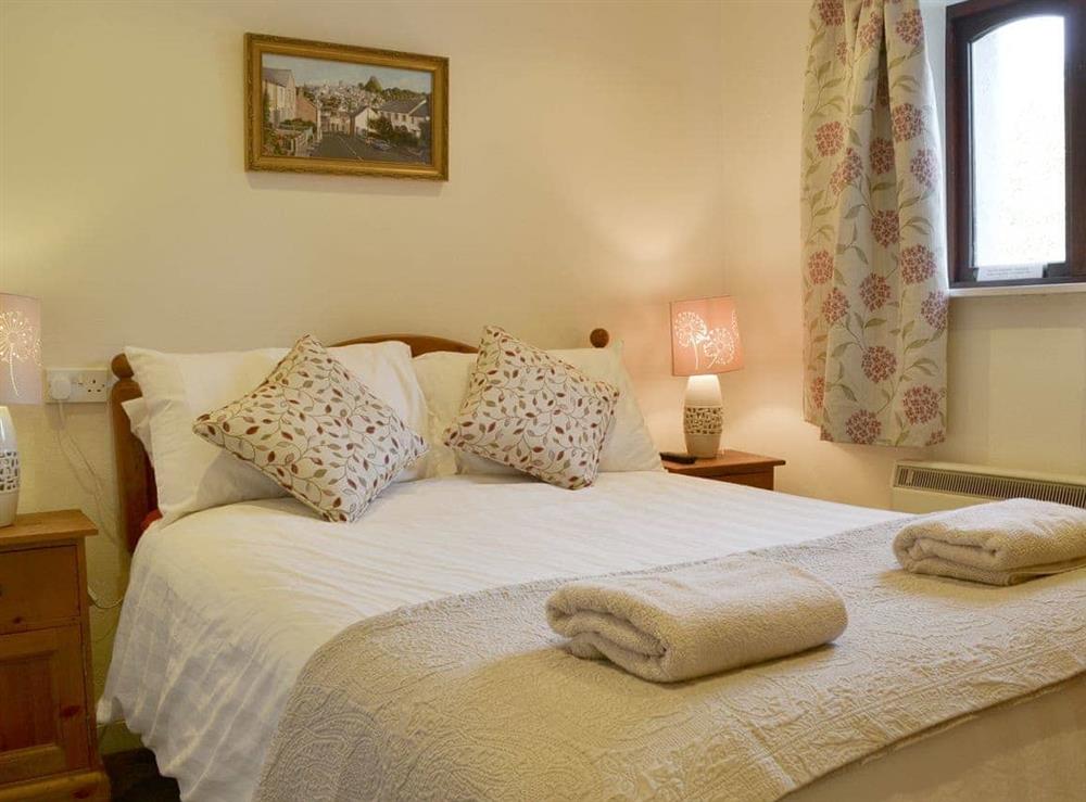Relaxing double bedroom at Demelza in Polson, Launceston, Cornwall