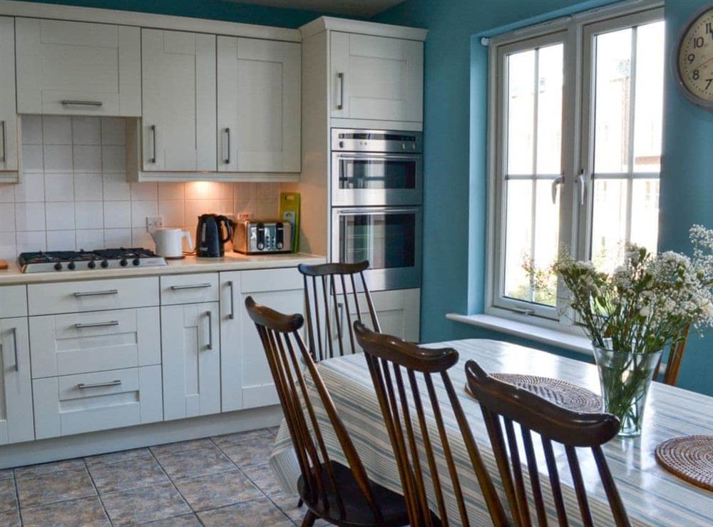 Kitchen & dining area at Demeter House in Whitby, North Yorkshire