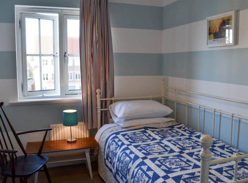 Single bedroom at Demeter House in Whitby, North Yorkshire