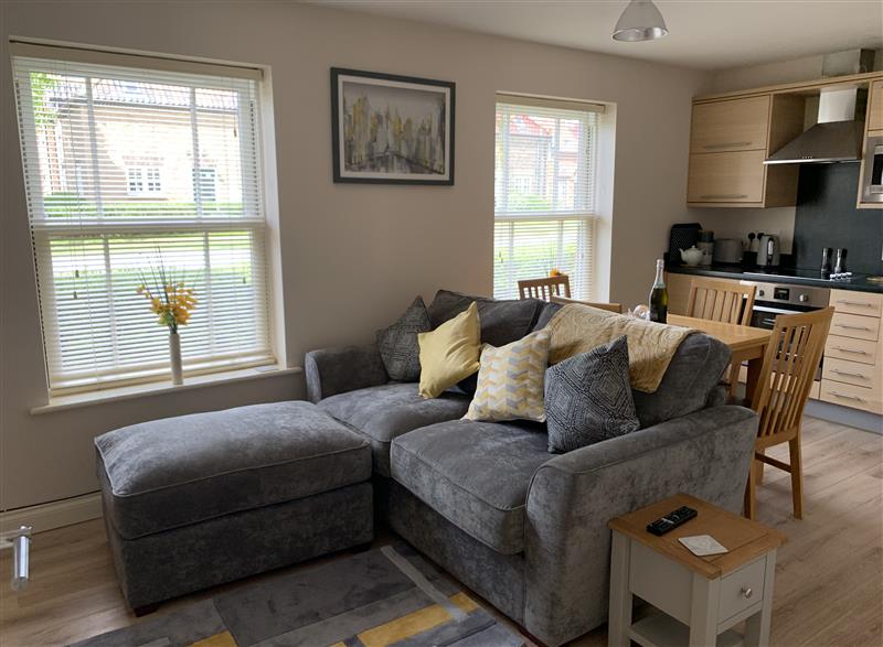 This is the living room at Denby Seahaven, Primrose Valley