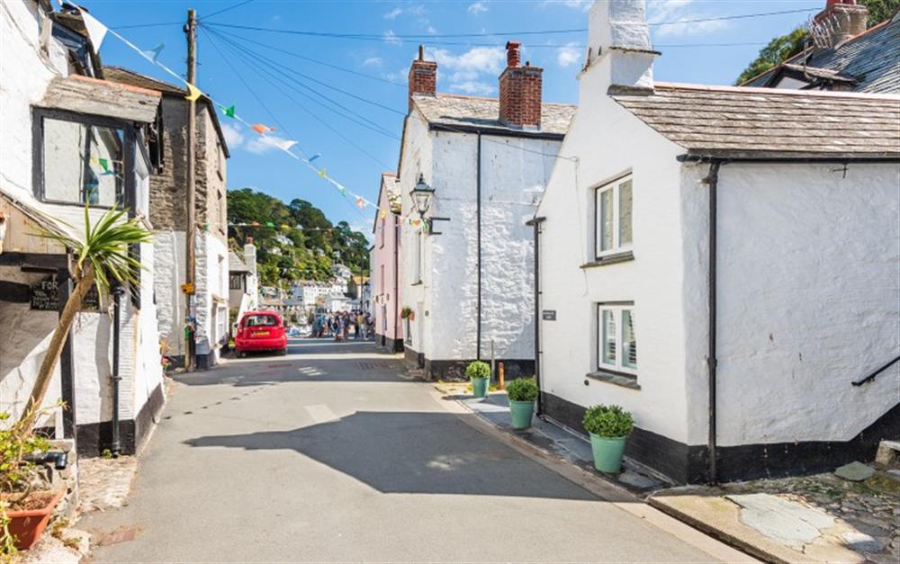 Dene Cottage is located a few yards from the picturesque Polperro harbour at Dene Cottage in Polperro