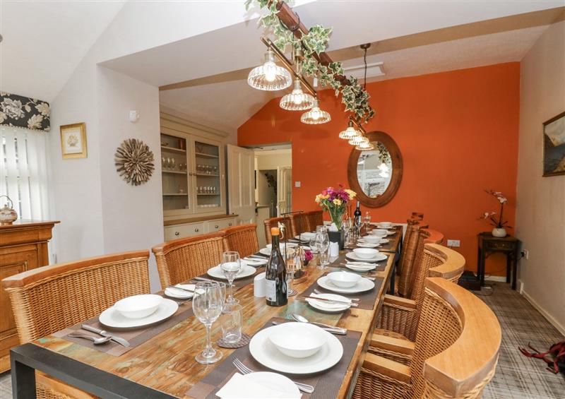 Dining room at Dene House, Bowness-On-Windermere