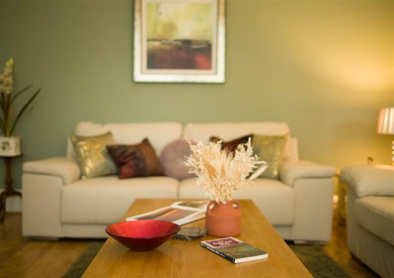 Relax in the living area at Dene House, Bowness-On-Windermere