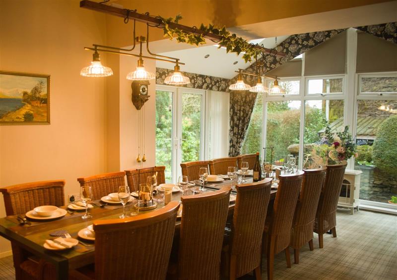 The dining room (photo 2) at Dene House, Bowness-On-Windermere