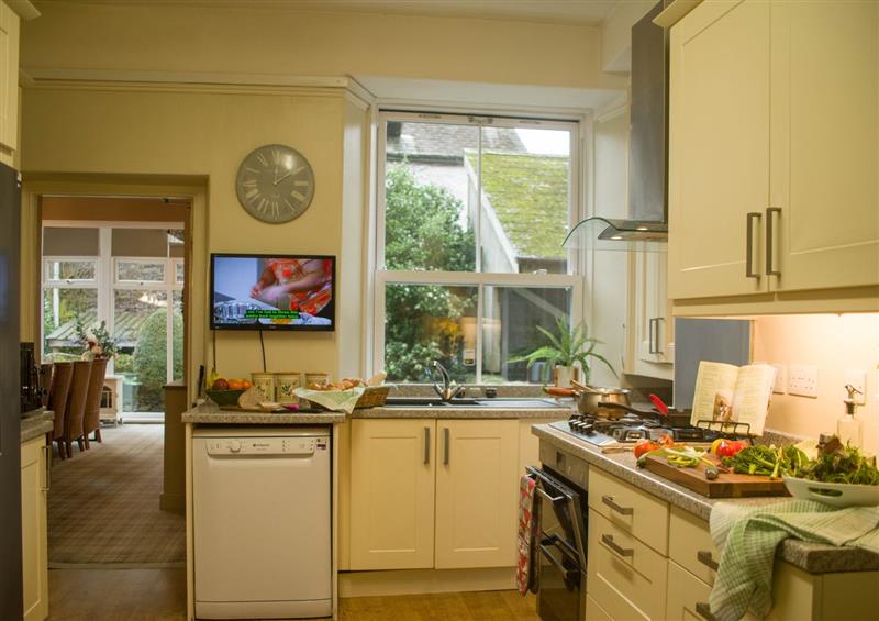 This is the kitchen at Dene House, Bowness-On-Windermere
