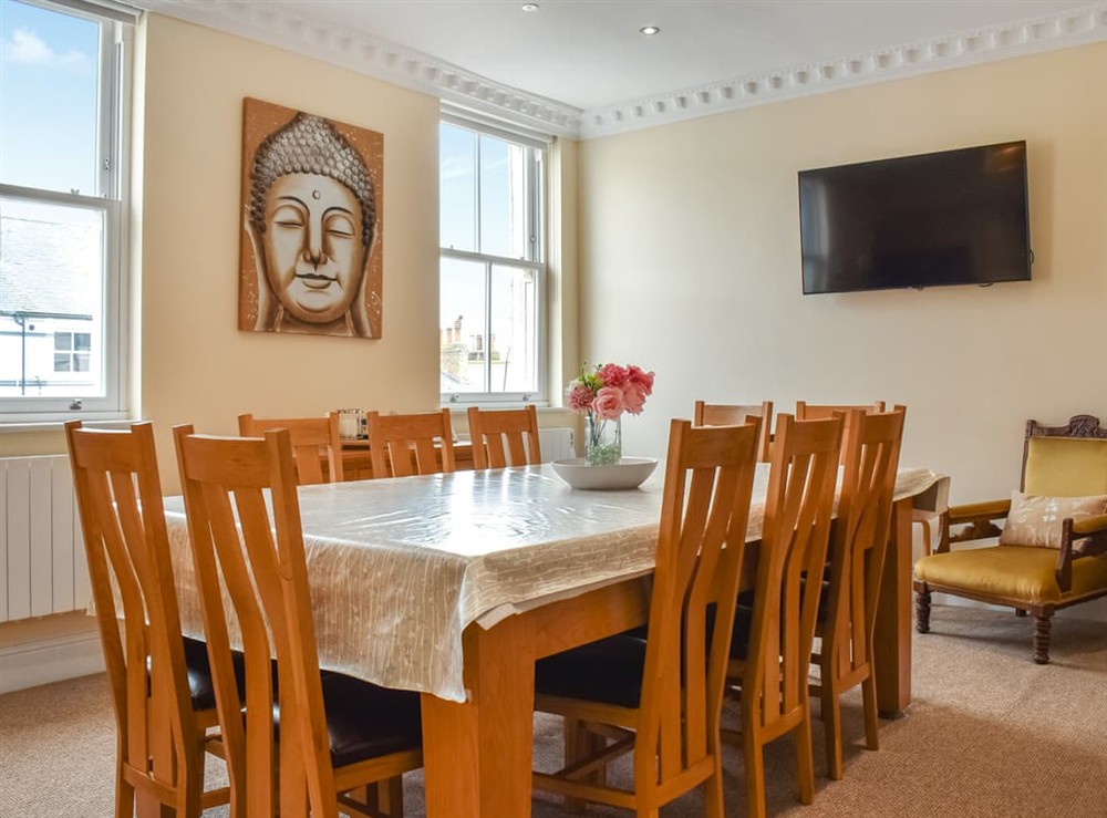 Dining Area at Denelea in Scarborough, North Yorkshire