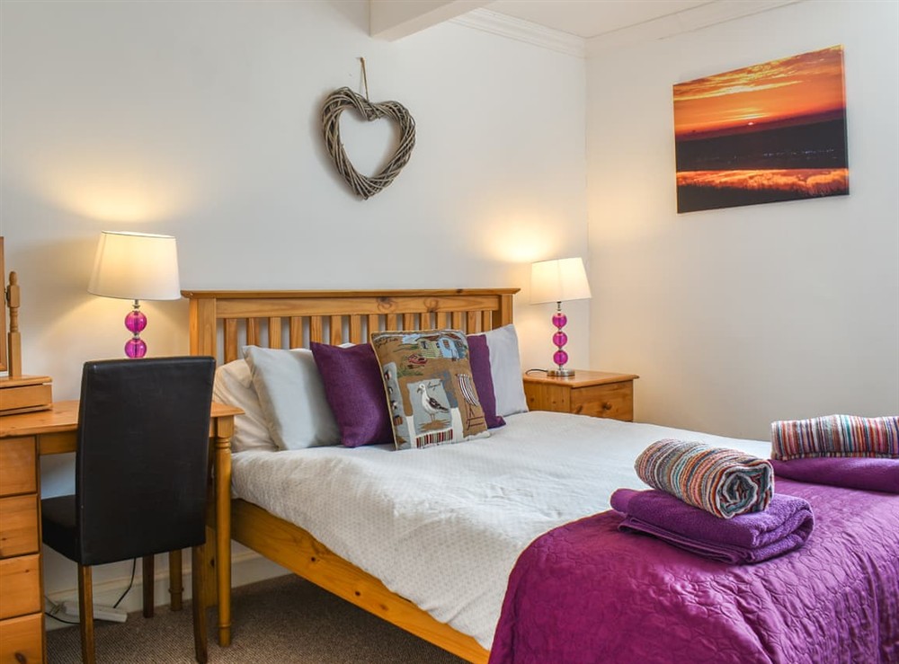 Double bedroom at Denelea in Scarborough, North Yorkshire