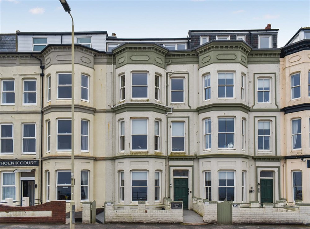 Exterior at Denelea in Scarborough, North Yorkshire