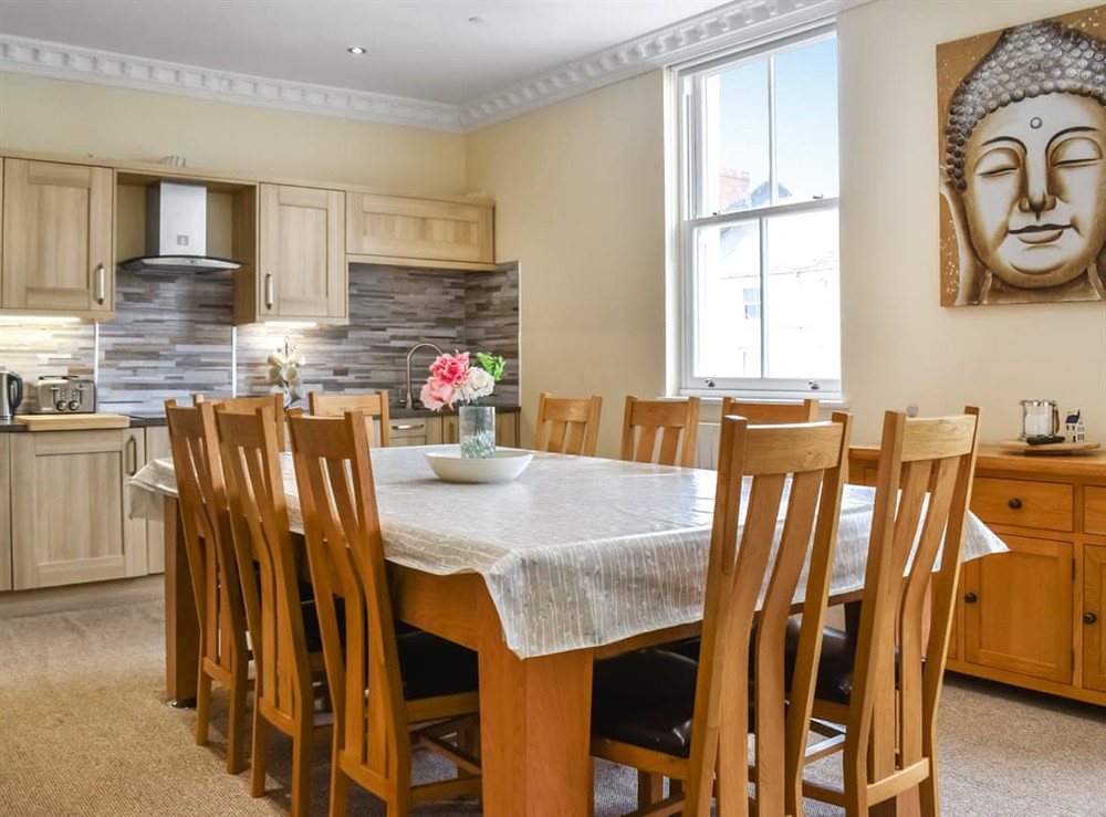 Kitchen/diner at Denelea in Scarborough, North Yorkshire