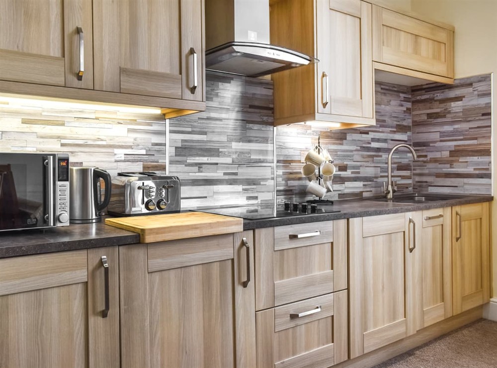 Kitchen at Denelea in Scarborough, North Yorkshire