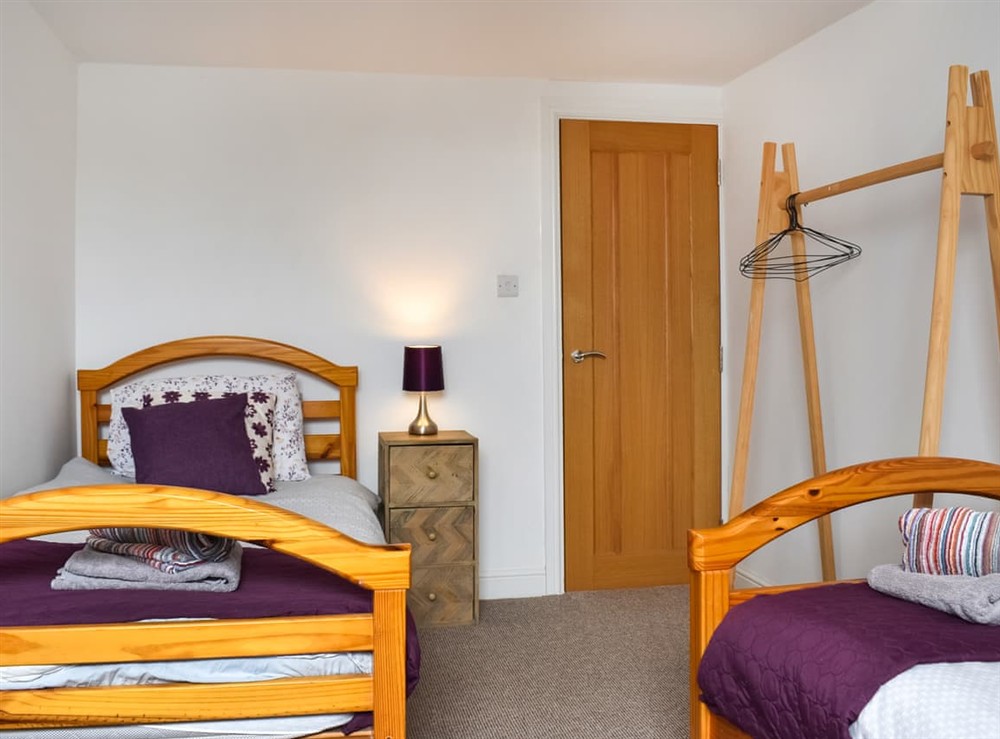 Twin bedroom (photo 2) at Denelea in Scarborough, North Yorkshire