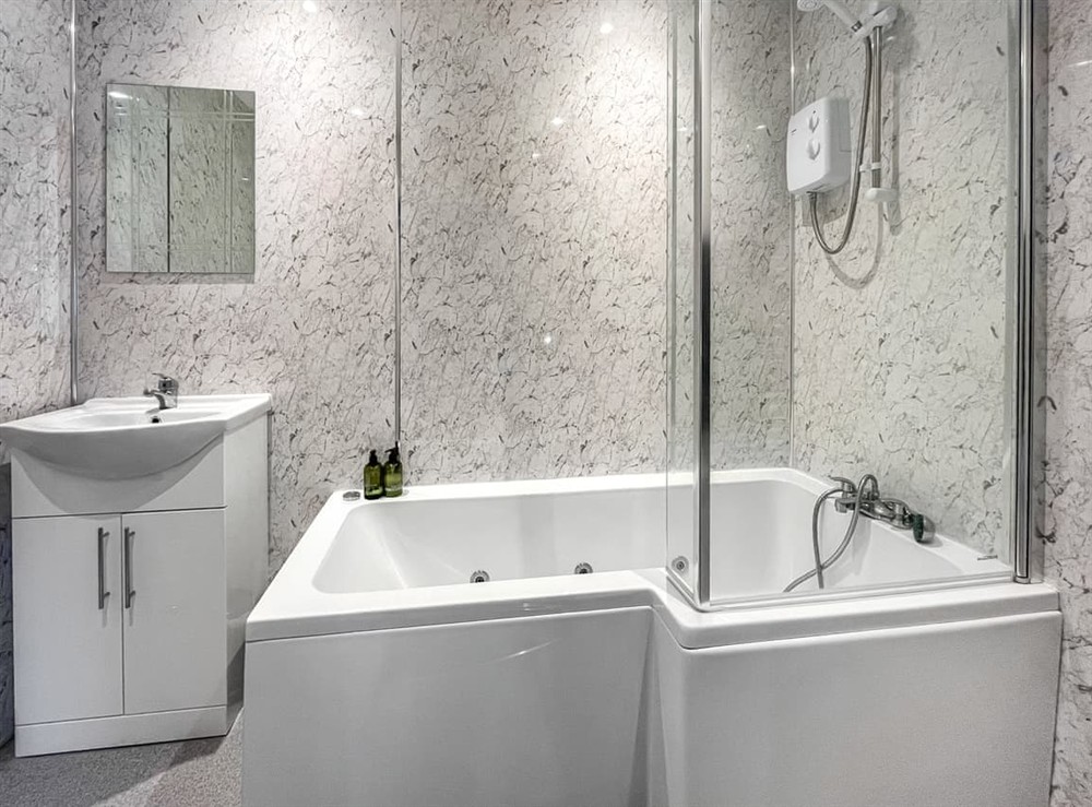 Bathroom at Denelea Studio 1 in Scarborough, North Yorkshire