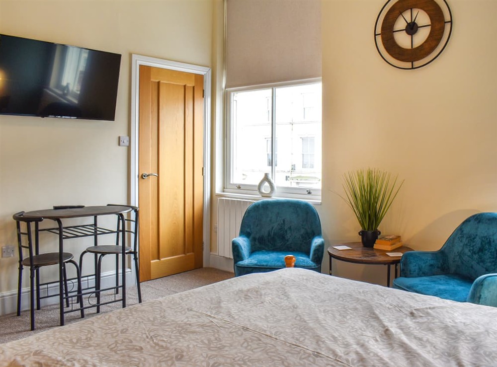 Double bedroom (photo 2) at Denelea Studio 1 in Scarborough, North Yorkshire