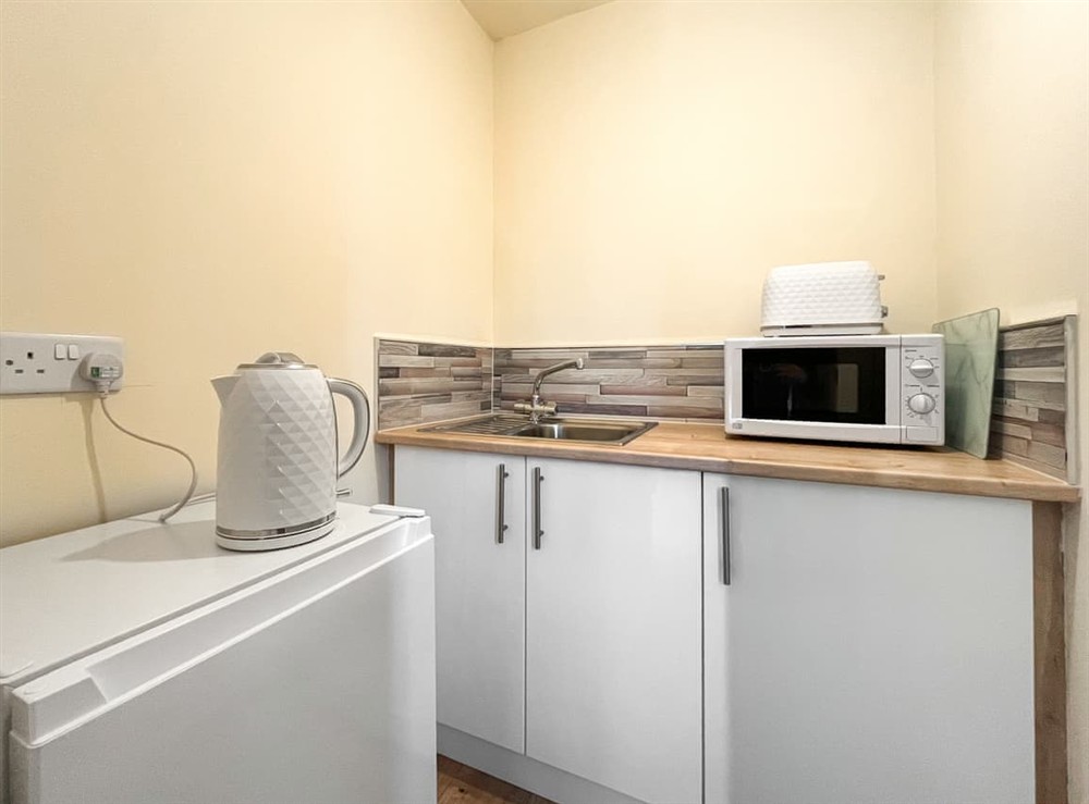 Kitchen at Denelea Studio 1 in Scarborough, North Yorkshire