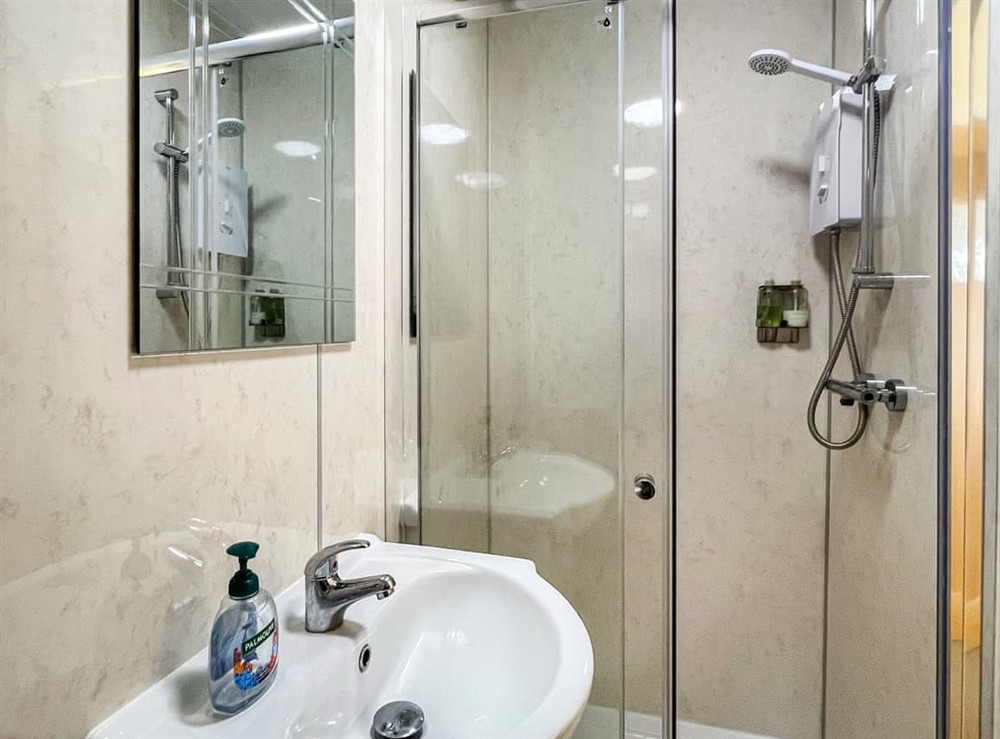 Bathroom at Denelea Studio 2 in Scarborough, North Yorkshire