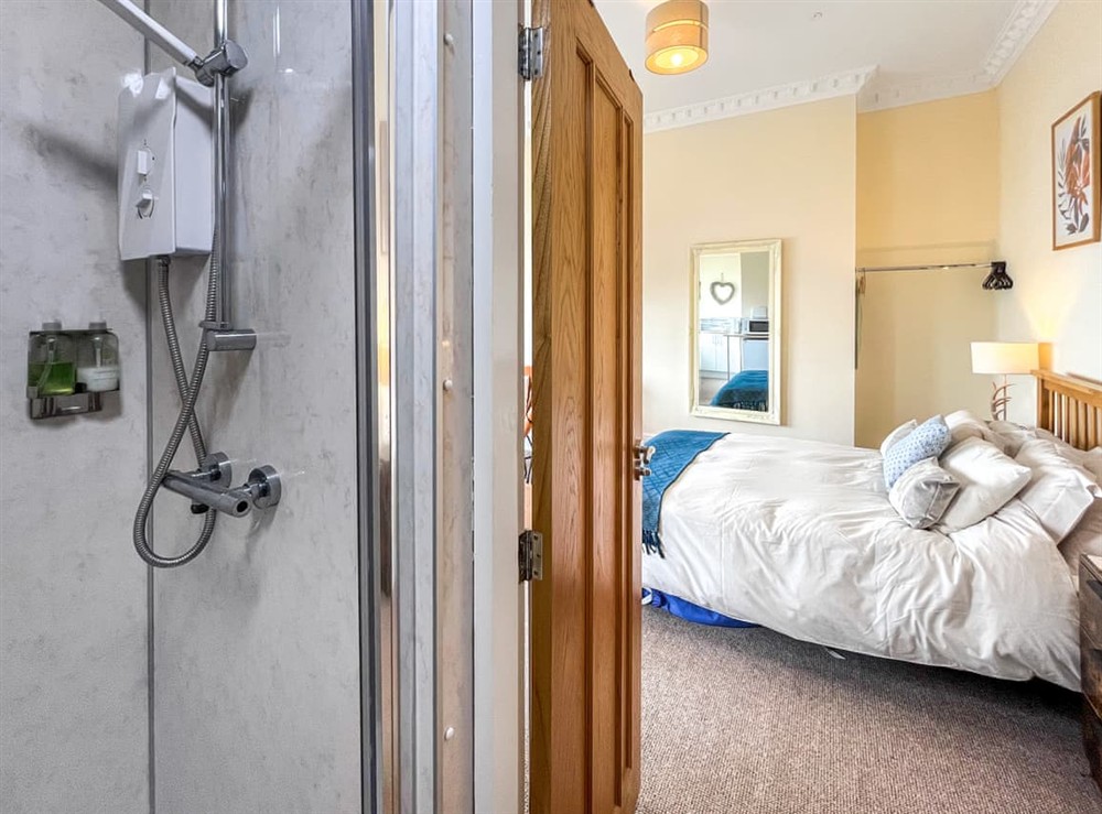 Double bedroom (photo 2) at Denelea Studio 2 in Scarborough, North Yorkshire