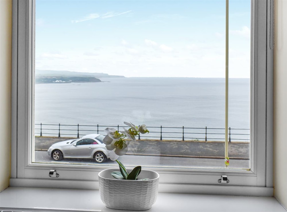 View at Denelea Studio 2 in Scarborough, North Yorkshire