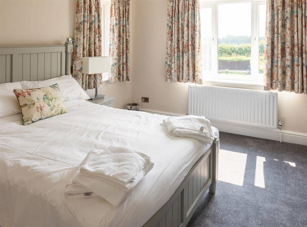 Double bedroom at Deneville in Heighington, County Durham, England