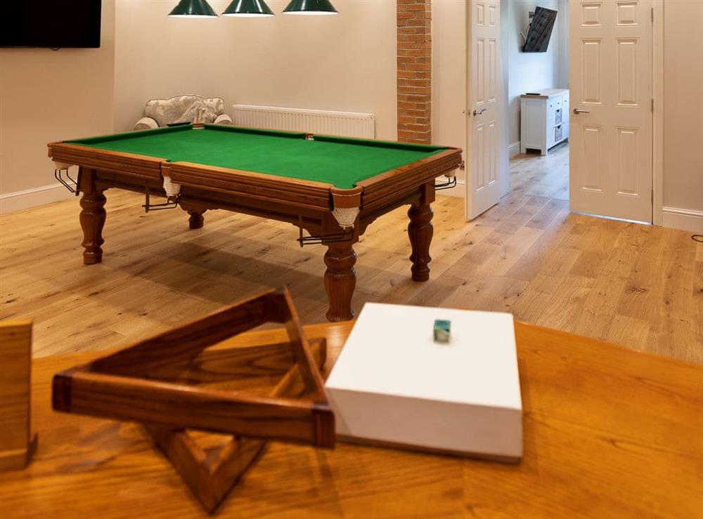 Games room (photo 3) at Deneville in Heighington, County Durham, England