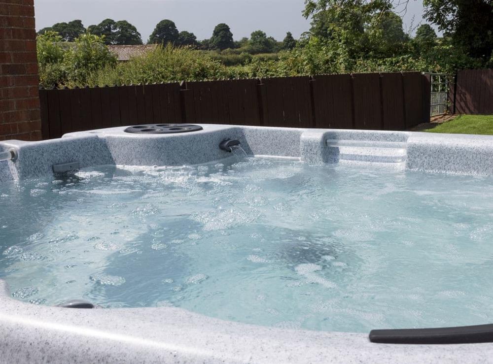 Hot tub (photo 2) at Deneville in Heighington, County Durham, England