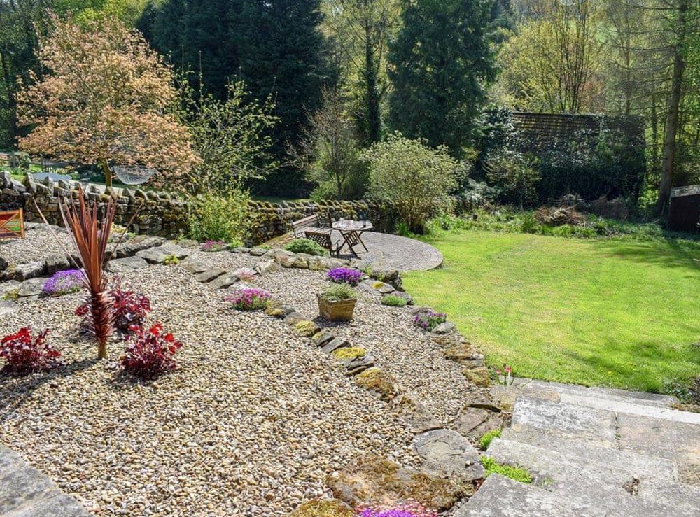 Attractive, completely enclosed garden at Denham in Glaisdale, North Yorkshire