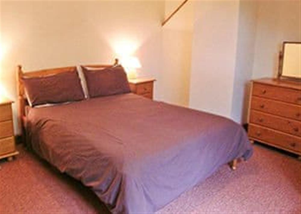 Double bedroom at Denhill Cottage in Chipstable, near Taunton, Somerset