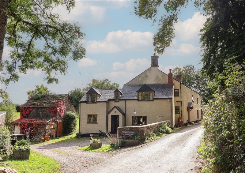 The setting of Denhill Cottage at Denhill Cottage, Chipstable near Wiveliscombe