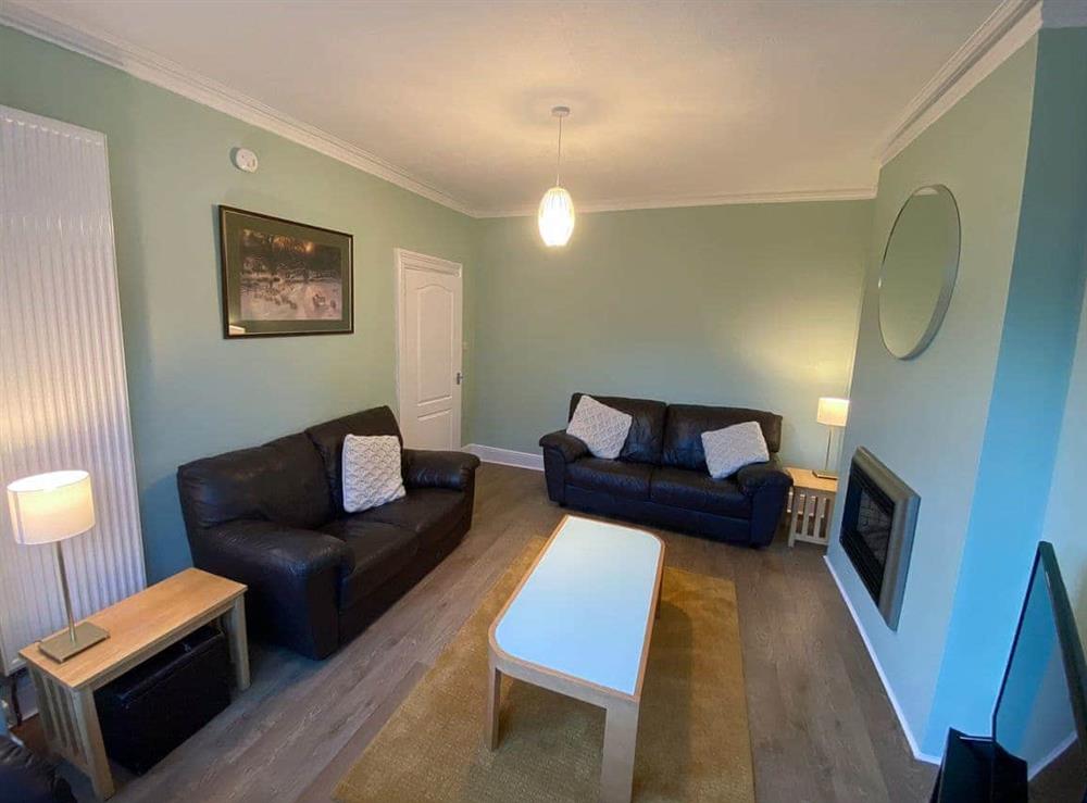 Living room at Denholm in Keswick, Cumbria