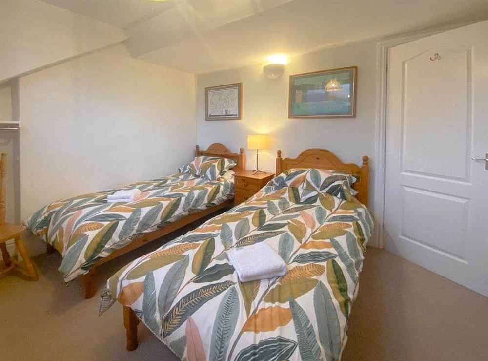 Twin bedroom at Denholm in Keswick, Cumbria