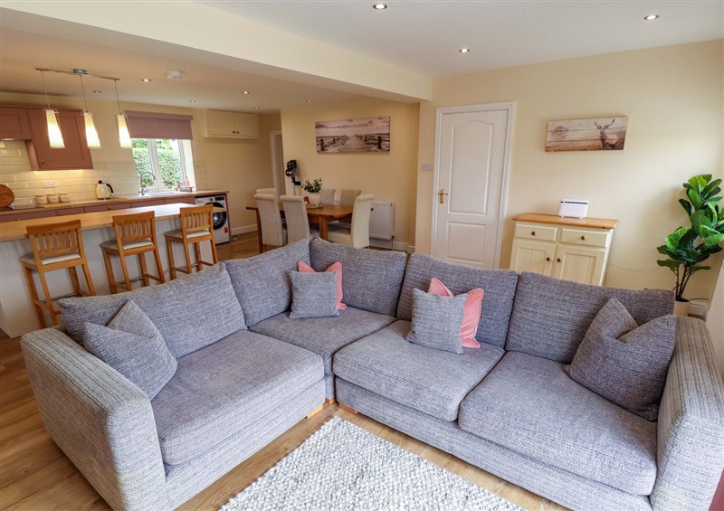 Enjoy the living room at Denholme, Hogsthorpe