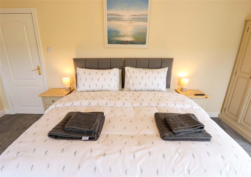 One of the bedrooms at Denholme, Hogsthorpe