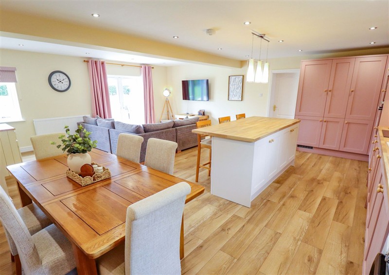The dining room at Denholme, Hogsthorpe
