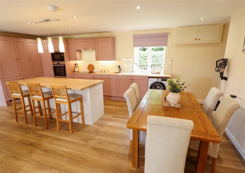 The kitchen at Denholme, Hogsthorpe