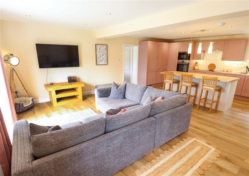The living area at Denholme, Hogsthorpe