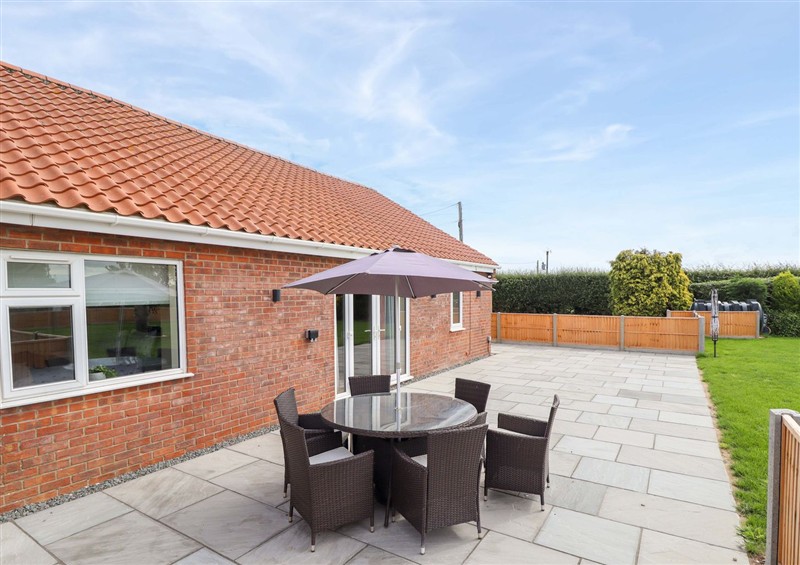 The patio in Denholme at Denholme, Hogsthorpe