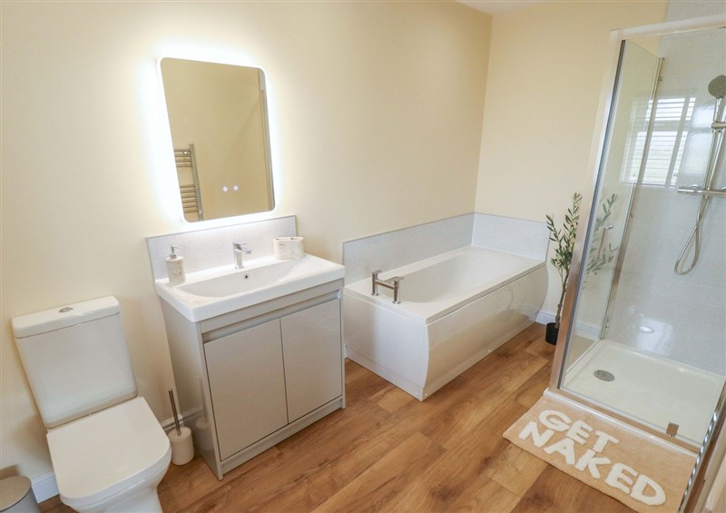 This is the bathroom at Denholme, Hogsthorpe