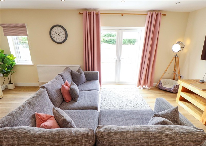 This is the living room at Denholme, Hogsthorpe