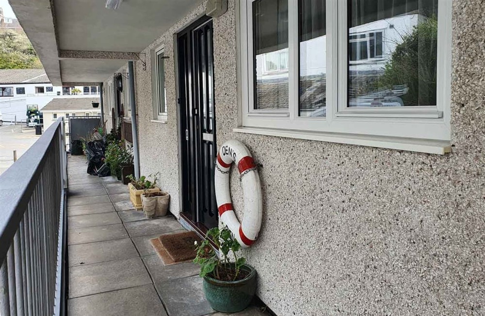 Balcony (photo 2) at Dens Den in St Mawes, Cornwall