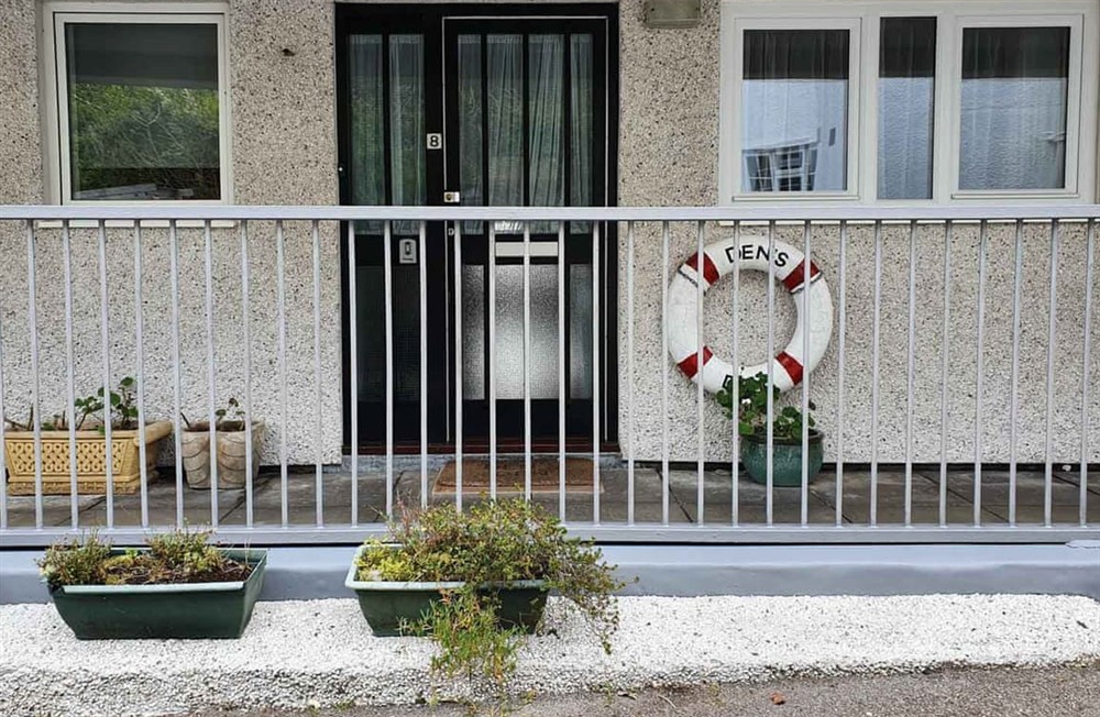 Balcony (photo 3) at Dens Den in St Mawes, Cornwall