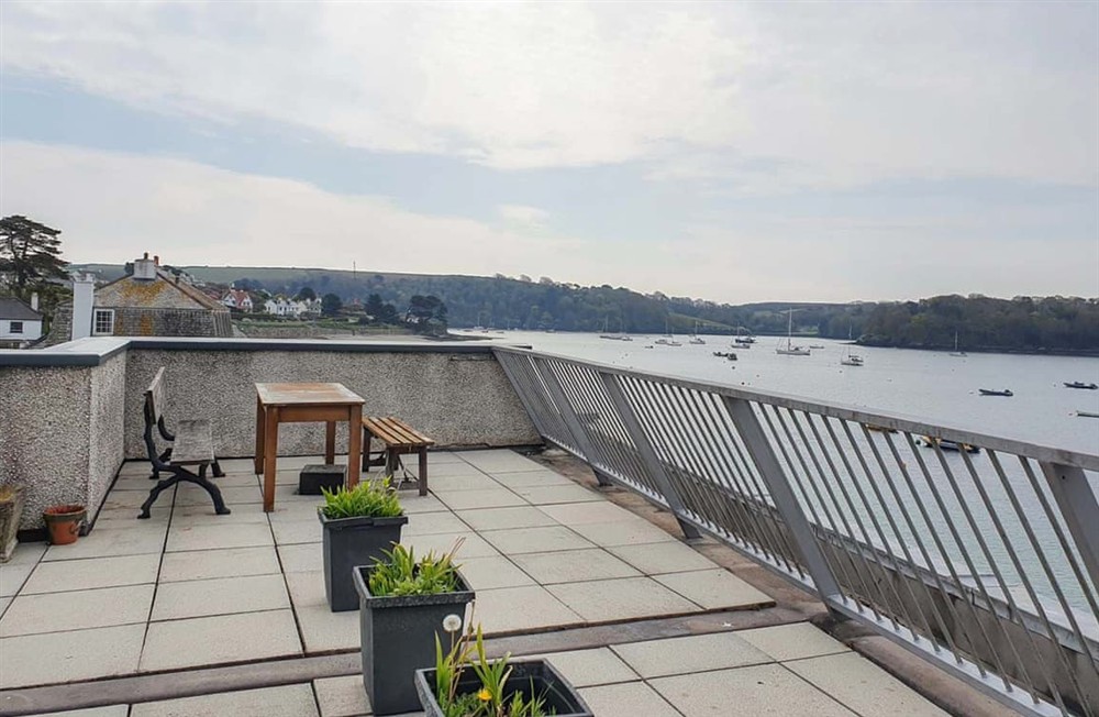 Balcony (photo 4) at Dens Den in St Mawes, Cornwall