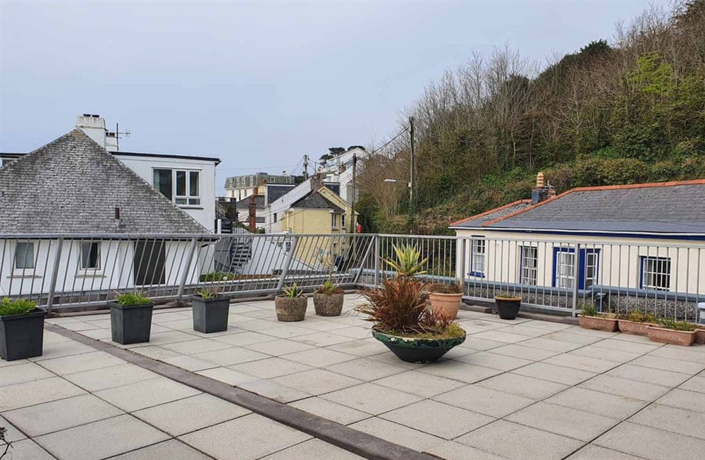 Balcony (photo 5) at Dens Den in St Mawes, Cornwall