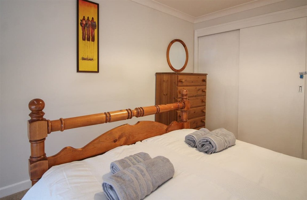 Bedroom (photo 2) at Dens Den in St Mawes, Cornwall