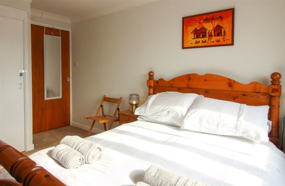 Bedroom (photo 3) at Dens Den in St Mawes, Cornwall