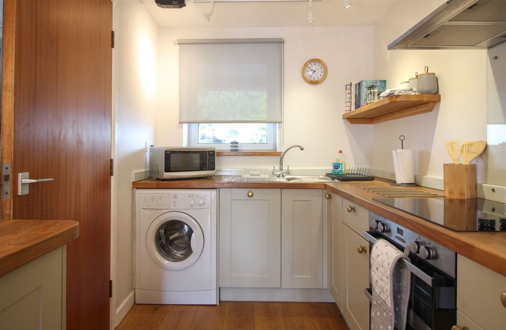 Kitchen area (photo 3) at Dens Den in St Mawes, Cornwall