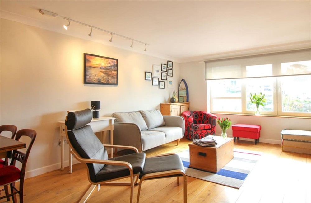 Living area (photo 3) at Dens Den in St Mawes, Cornwall