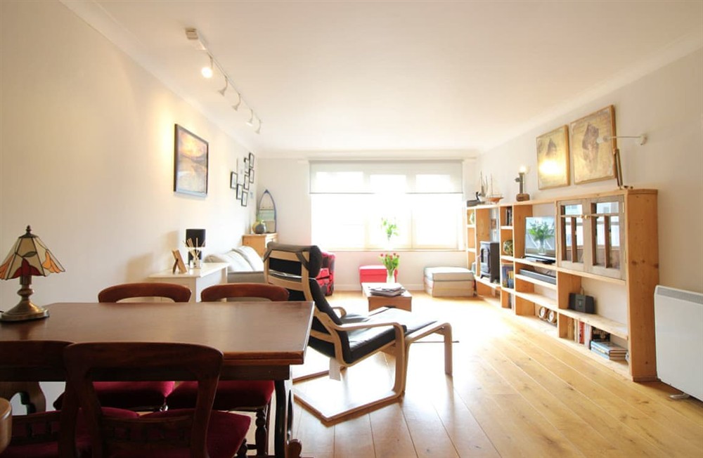 Living area (photo 4) at Dens Den in St Mawes, Cornwall