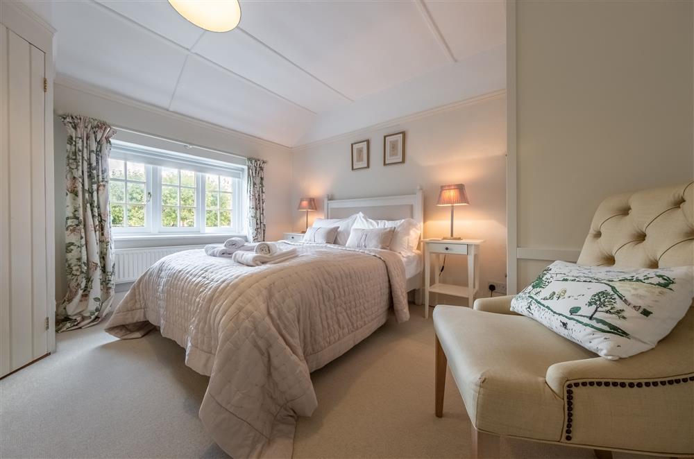 Bedroom one at Densford Cottage, Amberley