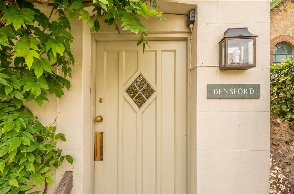 The pretty entrance to Densford Cottage at Densford Cottage, Amberley
