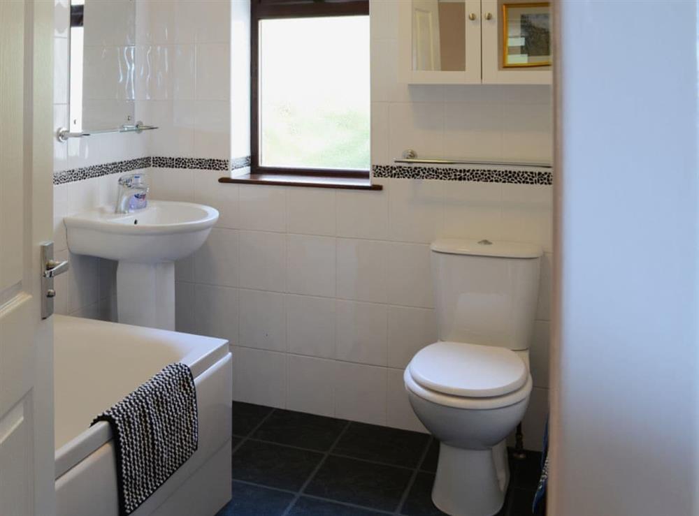 Bathroom at Deo Na Mara in Achnasheen, Ross-Shire