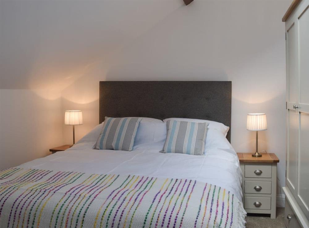 Double bedroom at Derbys Loft in Beccles, near Gillingham, Norfolk